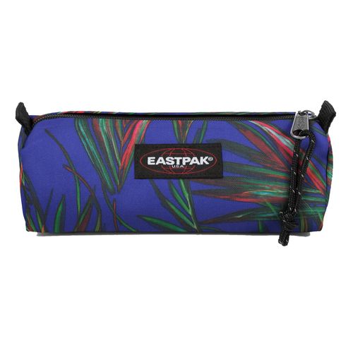 Trousse à crayons Eastpak Benchmark brize palm navy Bleu marine UNIQUE