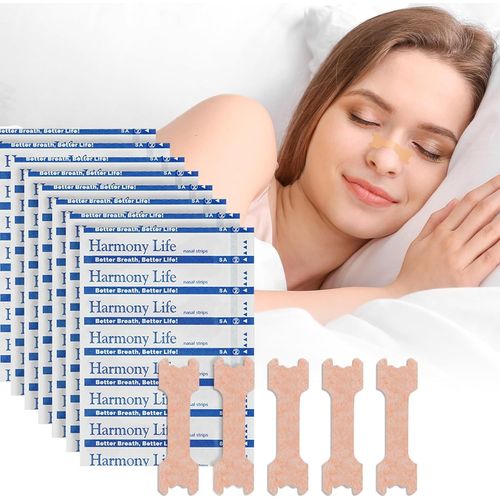 80 Pcs Bandage Nasal Anti - Ronflement,Bandage Nasal Pour Faciliter La Respiration, Aide À Réduire Le Ronflement,Soulage Immédiatement La Congestion Nasale,Améliore La Respiration,Le Sommeil,66*19mm 