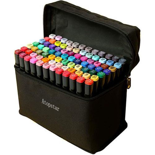 Feutre A Alcool 80 Couleurs Marqueurs De Dessin Feutres À Alcool Twinmarkers