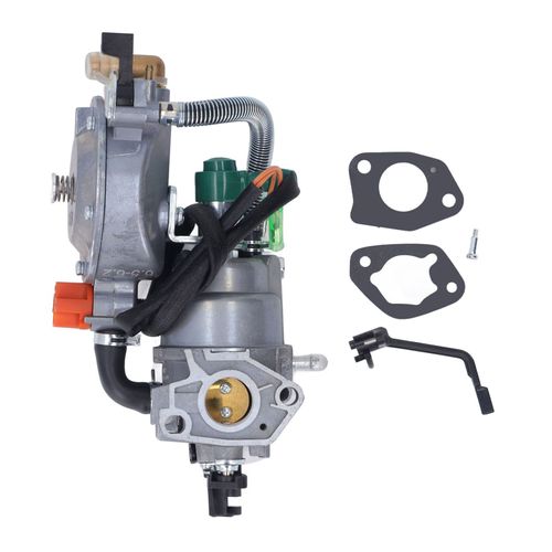 Kit de Conversion GPL à starter manuel de carburateur double carburant 3KW pour générateur GX270 177F 220 110V