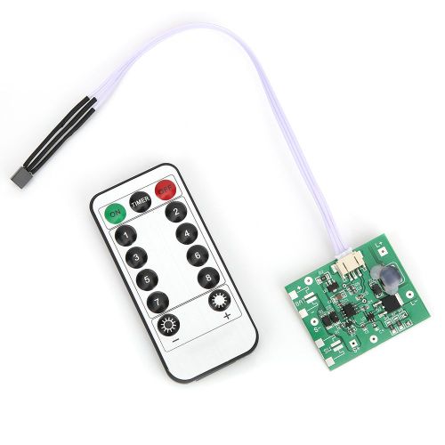 Module de panneau de commande solaire, batterie au Lithium, luminosité réglable avec télécommande