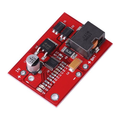 Contrôleur de panneau solaire MPPT 12V, Module de charge de batterie au Lithium Li ion 18650 série 3