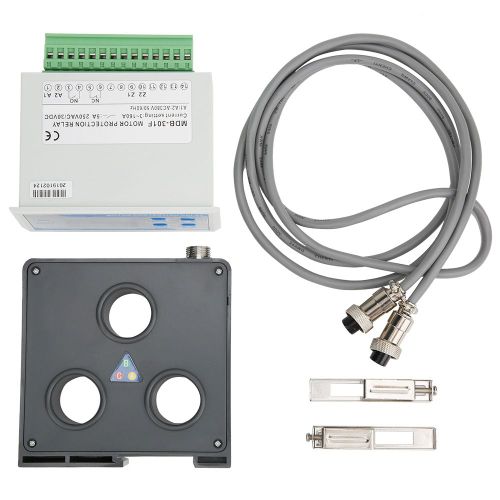 Protecteur de moteur triphasé AC380V 3-160A, Type fendu, surintensité, défaillance de Phase, surcharge, Protection contre la charge
