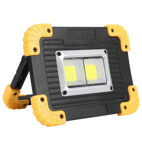 Lampe de travail haute puissance, projecteur LED Portable IP44, Angle de faisceau de 110 degrés, lampe d'entretien COB