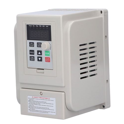 Contrôleur de vitesse de moteur d'inverseur de fréquence variable, sortie triphasée 220V 2,2kw AT5-2200X