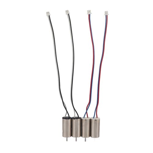 4 PièCes Dc 3.7 V 44000 Tr/Min Moteur à Brosse 10x20mm Micro Moteur Fil De Plomb Pour Robot Drone-Powerpart