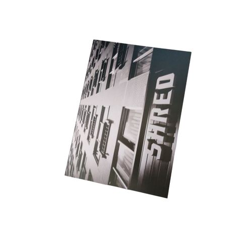 Shred Skateshop - Shred Book Vol.01