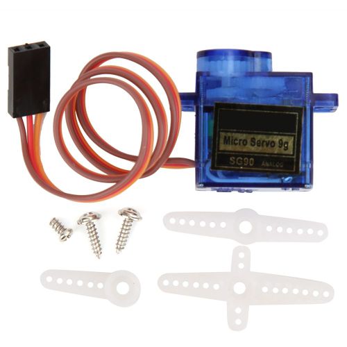 Servomoteur télécommande RC Robot bras hélicoptère avion accessoires SG90 90 ¡ã -180 ¡ã (SG90)