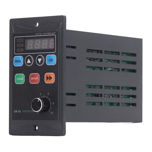 Mini onduleur de moteur 90W, entrée 1PH 176-264V, sortie 3PH 0-220V, convertisseur de fréquence pour ventilateurs, pompes à eau