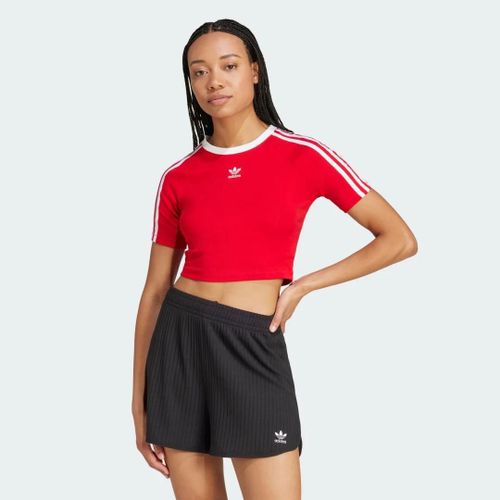 T-Shirt 3 Bandes Baby Adidas Originals Knz20 - Xxs