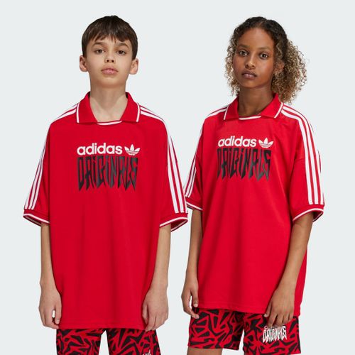 T-Shirt Graphique En Jersey Enfants Adidas Originals Jtq03 - 13-14 Ans