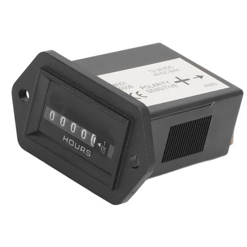 Compteur horaire mécanique, compteur horaire à Quartz de haute précision pour générateur de Production industrielle véhicule de Construction 12-36VDC
