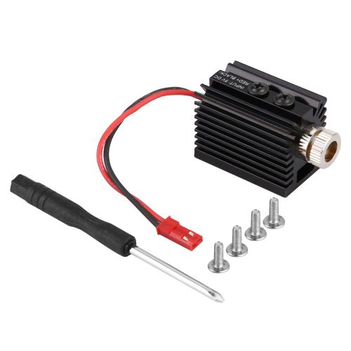 Accessoire de module de tête laser à lumière bleue violette 45 nm pour machine de sculpture au laser (180 mW)