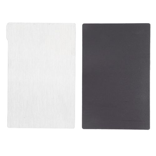Plate-forme de plaque d'acier à ressort de polymérisation à la lumière LCD 150X95mm, jeu de plaques de caoutchouc magnétiques pour Mars 3 SLA DLP