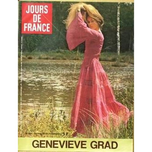 Jours De France N° 1035 Du 14/10/1974