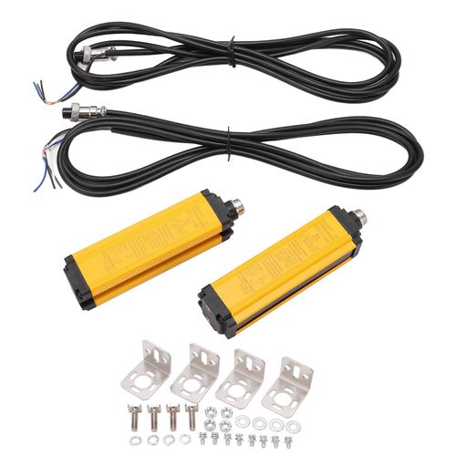 Rideaux lumineux de sécurité BEM0420-A-60NB, capteur d'écran de lumière infrarouge, grille de sécurité pour machines de poinçonnage