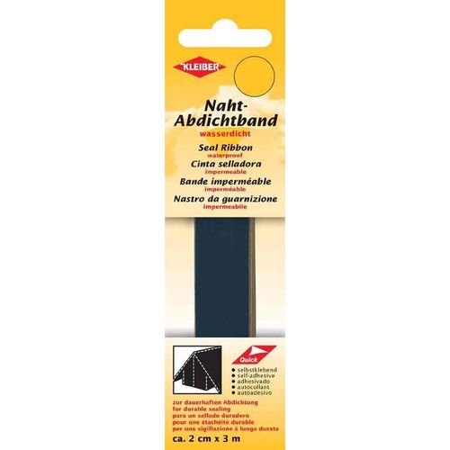 Kleiber Bande Imperméable, 20 Mm X 3 M, Bleu Foncé