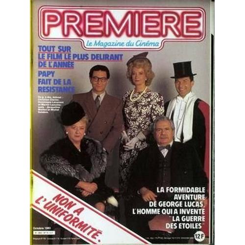 Premiere N° 79 Du 01/10/1983