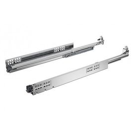Coulisses à billes Quadro V6 5D 30 kg - Push to Open - longueur 580 mm HETTICH