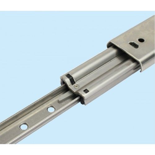 Coulisses à billes DS5334 EC 90 kg - fermeture amortie - longueur 400 mm ACCURIDE