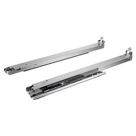 Coulisses à billes Actro 5D BM 350 mm - charge 40 kg - sortie totale HETTICH
