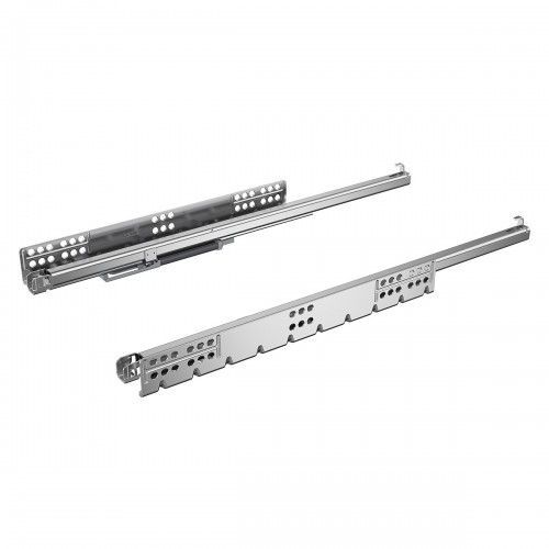 Coulisses Quadro 25 YOU Silent System 400 mm - sortie partielle HETTICH