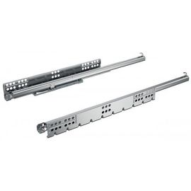 Coulisses Quadro 25 YOU Push to Open 270 mm - sortie partielle HETTICH