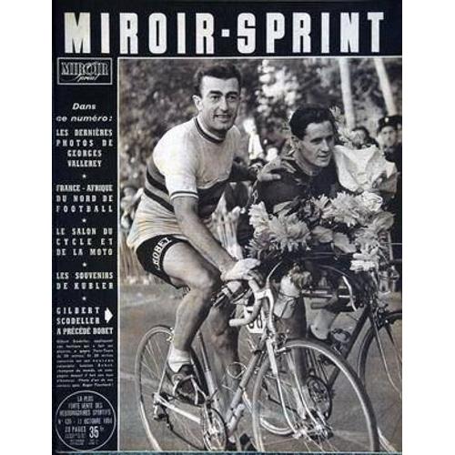 Miroir Sprint N° 435 Du 11/10/1954