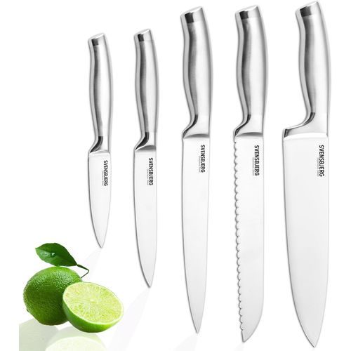 Gothicana By Empcouteaux De Cuisine, Couteaux De Chef Professionnel, Viande, Pain, Légumes, Éplucheur | Acier Inoxydable | Aiguisage Facile, Ergonomie, Élégance Simple