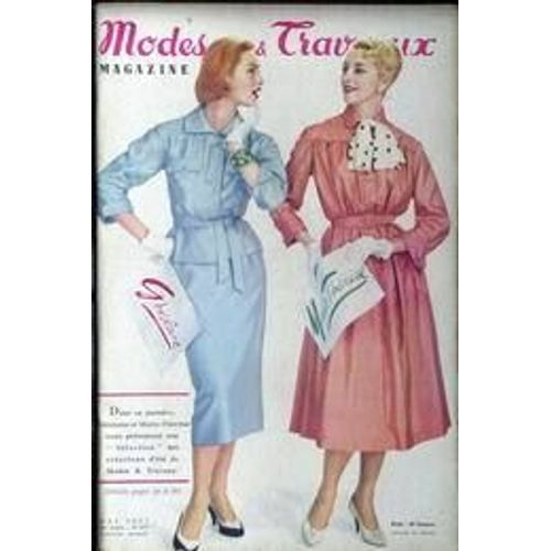 Modes Et Travaux Magazine N° 677 Du 01/05/1957