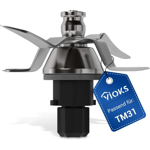 Gothicana By Empcouteau Thermomix Tm31 Remplacement Pour Vorwerk Thermomix Tm31 Couteau En Acier Inoxydable Sus420 - Robot De Cuisine Tm31 Accessoires Thermomix Tm31 & Pièces Détachées Thermomix Tm31