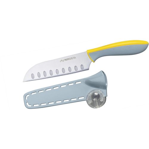 Gothicana By Emp41862 Couteau Santoku Eversharp, Polypropylène, Light Silver