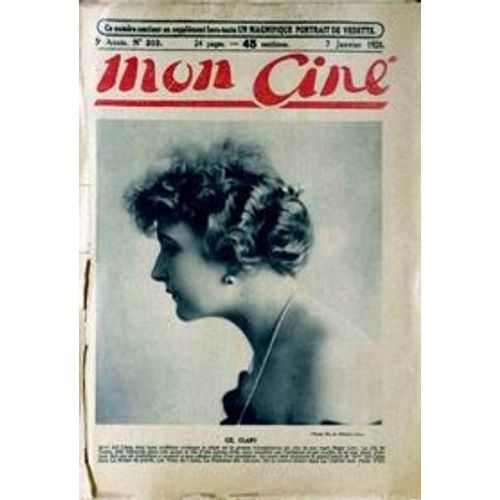 Mon Cine N°203 Du 07-01-1926