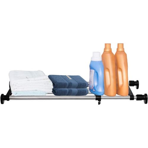 Gothicana By Empétagère De Placard Telescopique En Métal Etagere De Rangement Réglable Sans Perçage Organiseurs De Armoire Separateur Stockage Rack Pour Cuisine, Salle De Bain, Chambre 101-152,5cm, N