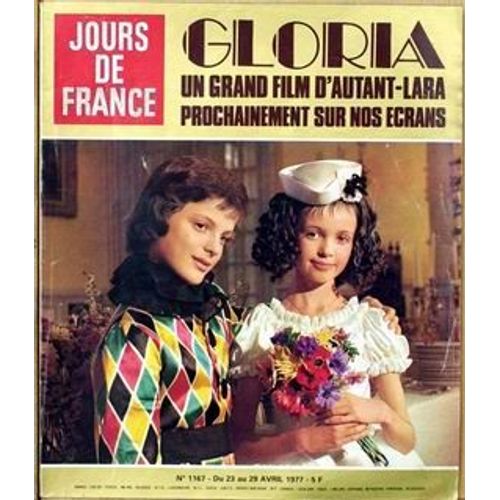 Jours De France N° 1167 Du 23/04/1977