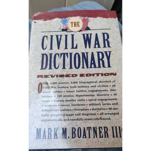 The Civil War Dictionary , Revised Édition