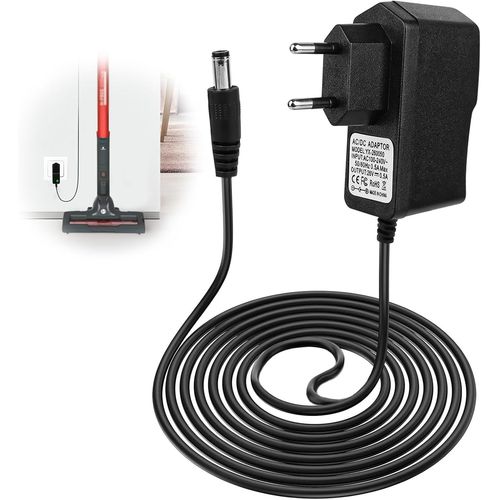 Chargeur 26V 500Ma Aspirateur Pour Hoover H-Free 100,200,500,700,800, Chargeur De Base Pour Aspirateur Sans Fil, Chargeur Compatible Avec Aspirateur Pour Hoover Hf122Rh,122Gpt,522Npw,522Sfp