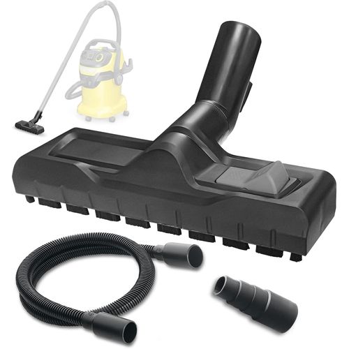 Buse D'Aspiration À Sec Pour Kärcher Wd5, Wd6, Wd4, Wd3, Avec Tuyau D'Aspiration De 1,2 M Et Adaptateur Pour Aspirateur À Sec Kärcher