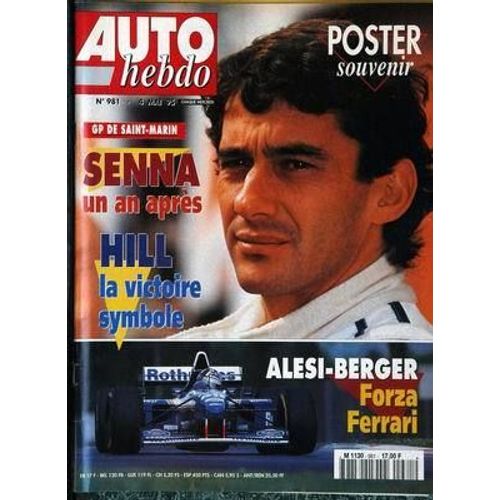 Auto Hebdo N° 981 Du 04/05/1995