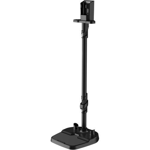 Support Aspirateur Et Accessoires, Espace De Charge, Tube Amovible Intégré, Station D'Accueil Et De Charge Pour Aspirateur Balai X-Force 14.60, Noir Zr905003