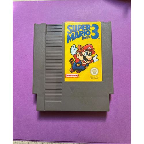 Mario Bros 3 Nintendo Nes