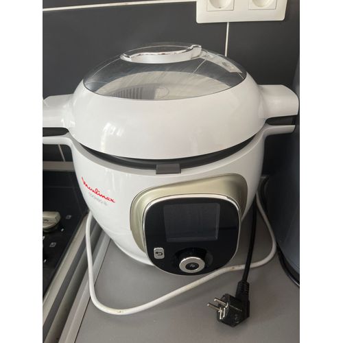 Cookeo +, Multicuiseur, 150 recettes intégrées, 6L (2/6 pers.)