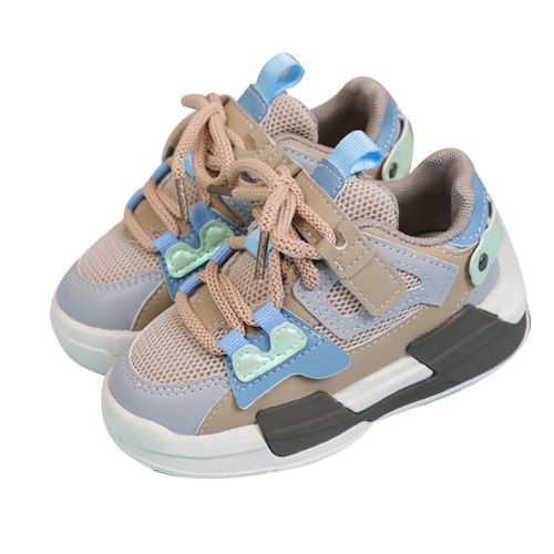 Connor Chaussures De Sport Pour Enfants, Legeres Et Respirantes, Avec Fermetures Auto-Agrippantes, Decontractees, Pour La Marche Et La Course A Pied, Kaki, Taille 29