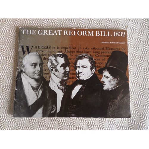 The Great Reform Bill 1832