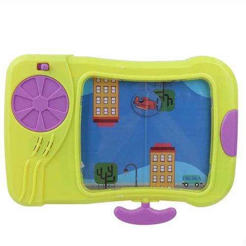 CONNOR Jeux de table interactifs pour enfants, defi aerien et terrestre, console de jeu educative, jaune