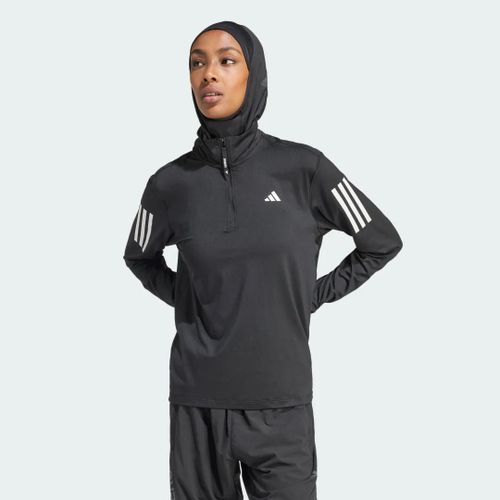 Veste Demi-Zip Own The Run Adidas Performance Ikm82 - M