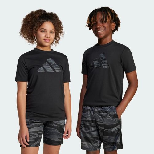 T-Shirt Imprimé Camouflage Training Essentials Enfants Adidas Sportswear Ktd33 - 7-8 Ans