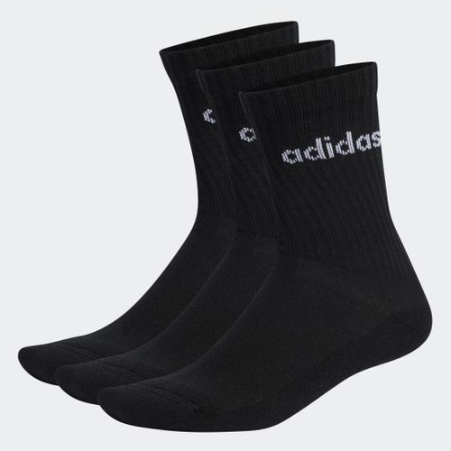 Chaussettes Matelassées Linear (3 Paires) Adidas Sportswear Ebb31 - 34-36