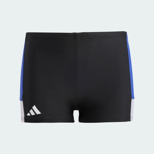 Boxer De Natation Colorblock 2,54 Cm Enfants Adidas Performance Klc35 - 11-12 Ans