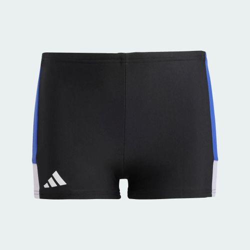 Boxer De Natation Colorblock 2,54 Cm Enfants Adidas Performance Klc35 - 15-16 Ans